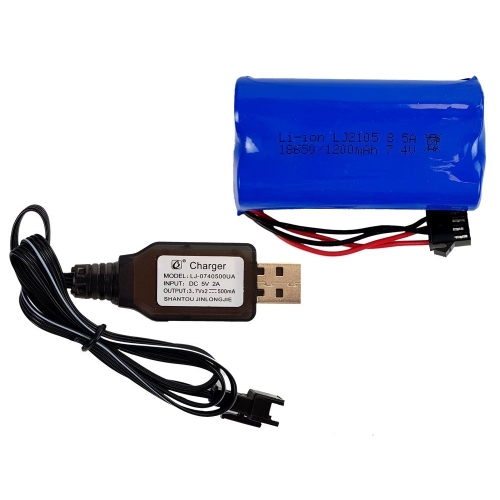 Terenowy Street Tracker 1:14 Zdalnie Sterowany 7730